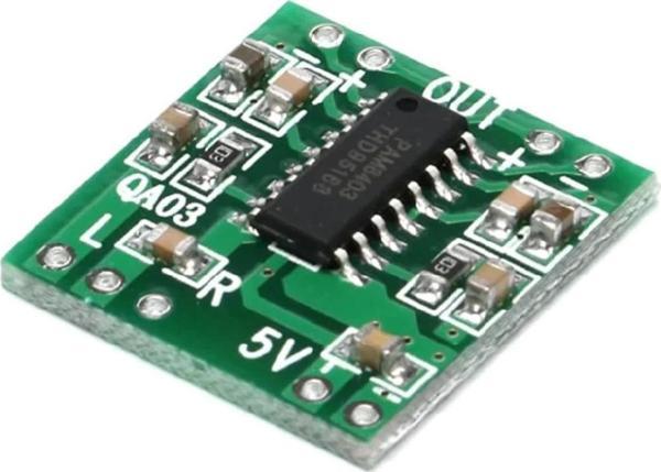 PAM8403 Mini 2x3w Stereo Ses Amfilikatörü D CLASS Amfi Yükseltici - Image 1