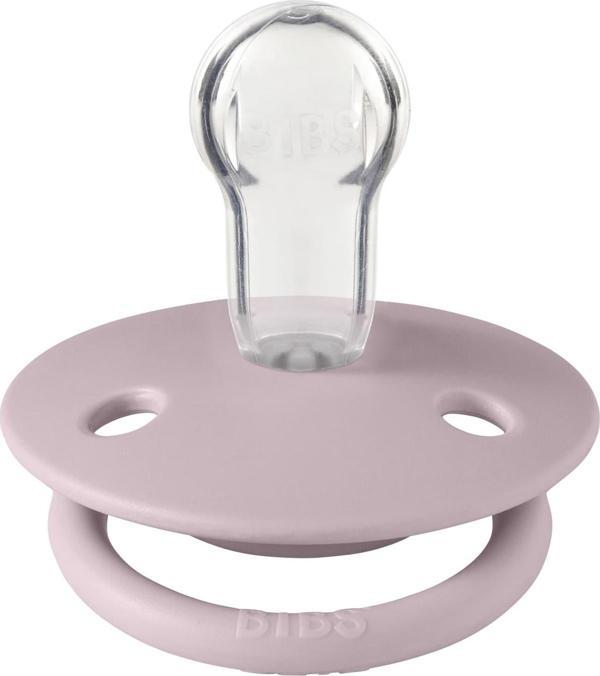 Bibs De Lux Silikon Emzik Dusky Lilac 0-36 Ay - Image 1