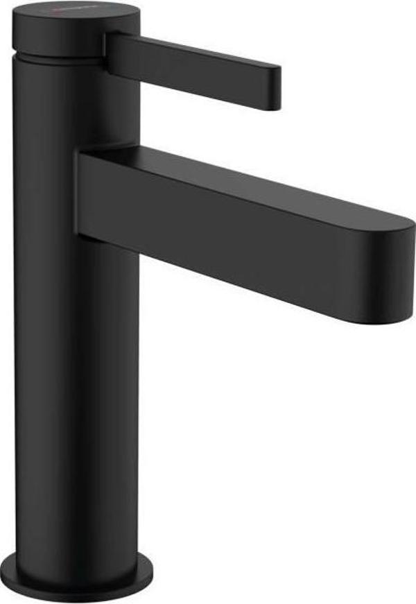 Hansgrohe Finoris Lavabo Bataryası 110 Sifon Kumandalı Satin Siyah 76020670 - Image 1