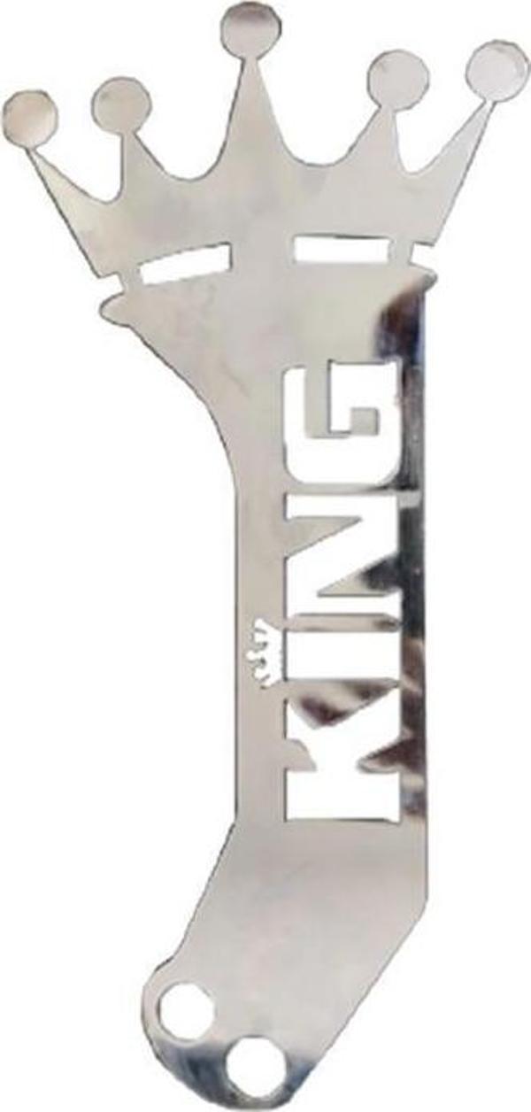 Motosiklet Modifiye Çeki Demiri King Nikel - Image 1