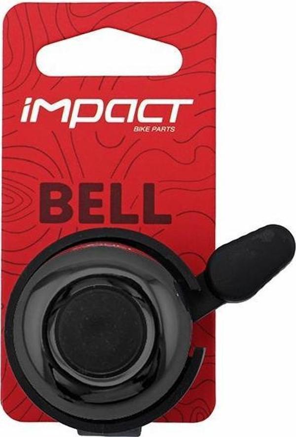 Impact Bisiklet Zili Parlak Siyah - Image 1