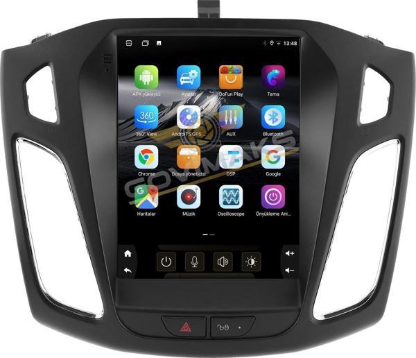 GOVİMAKS FORD FOCUS 3-4  2011-2018  TESLA 6 GB RAM 128 GB HAFIZA ANDROID MULTIMEDIA TEYP - Image 1