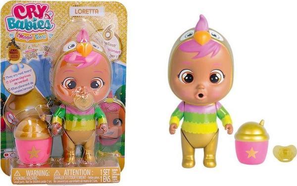 Cry Babies MT Gold Serisi Bebeği Loretta CYM19000-4 - Image 1