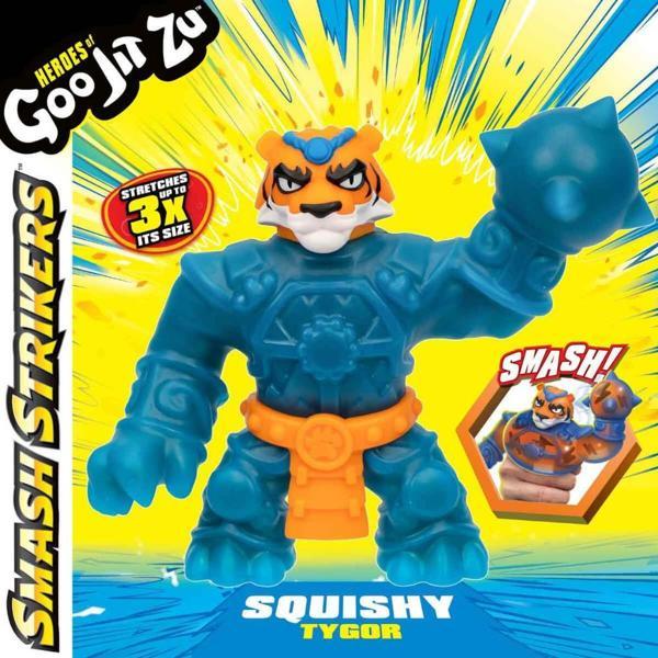 Goojitzu Smash Strikers Tekli Figür Paketi Squıshy Tygor GJT57000-2 - Image 1