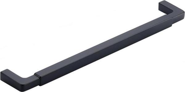 Doğanlar Z.318 Dolap Mobilya Kulp Mat Siyah 160 mm - Image 1