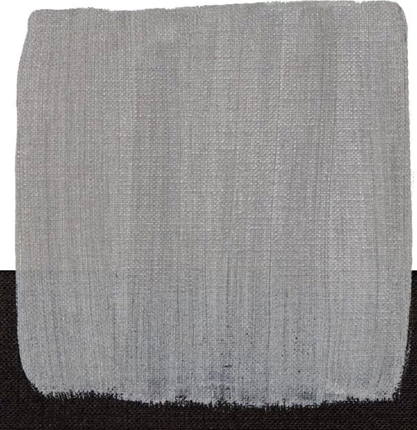 Maimeri Acrilico Akrilik Boya 562 Silver Antique 200ml - Image 1