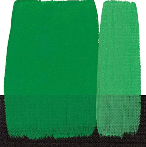 Maimeri Polycolor Akrilik Boya 140ml Brilliant Green Light 304 - Image 1