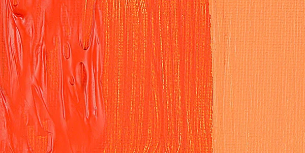 Daler Rowney Graduate Akrilik Boya 120ml Cadmium Orange Hue (619) - Image 1