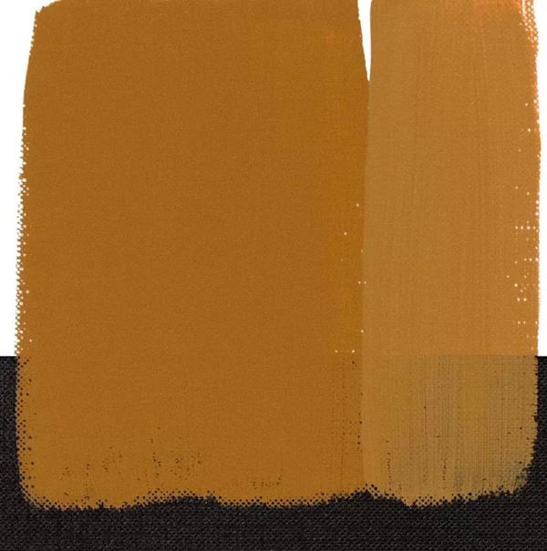 Maimeri Polycolor Akrilik Boya 140ml Yellow Ochre 131 - Image 1