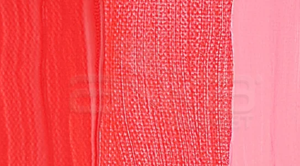 Daler Rowney System 3 Akrilik Boya 150ml 544 Fluorescent Red - Image 1