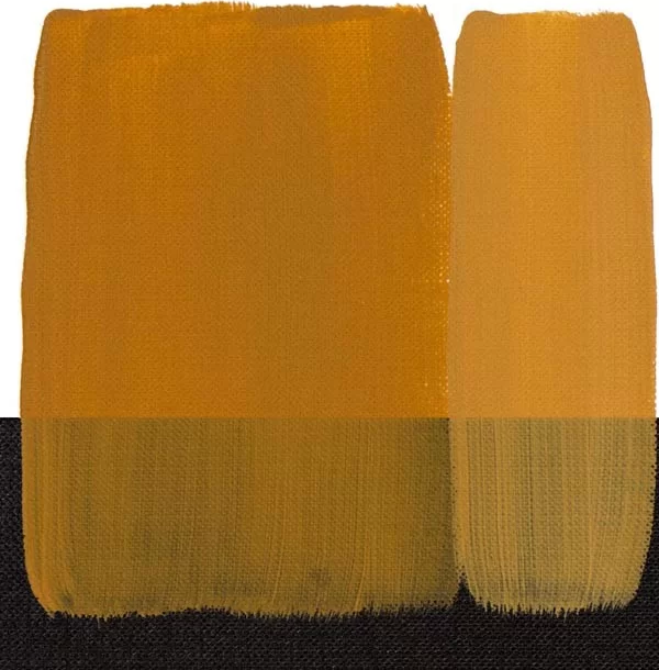 Maimeri Acrilico Akrilik Boya 161 Raw Sienna 1000ml - Image 1