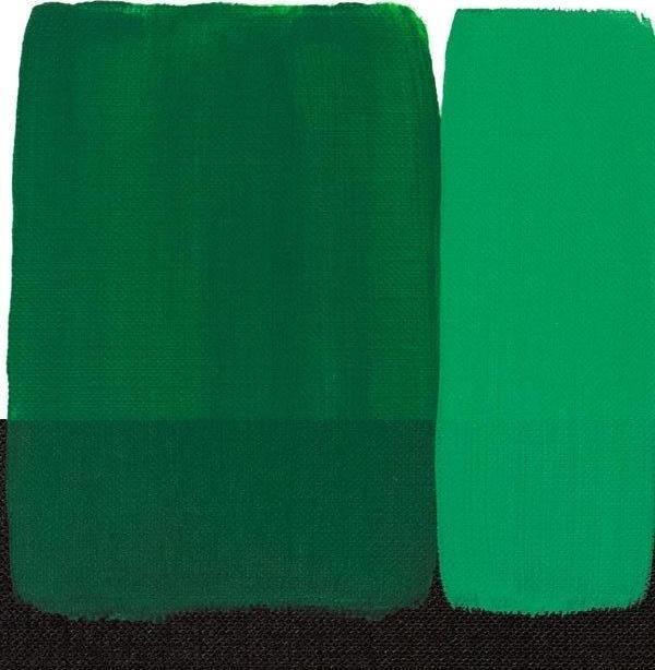 Maimeri Acrilico Akrilik Boya 500ml No:356 Emerald Green - Image 1