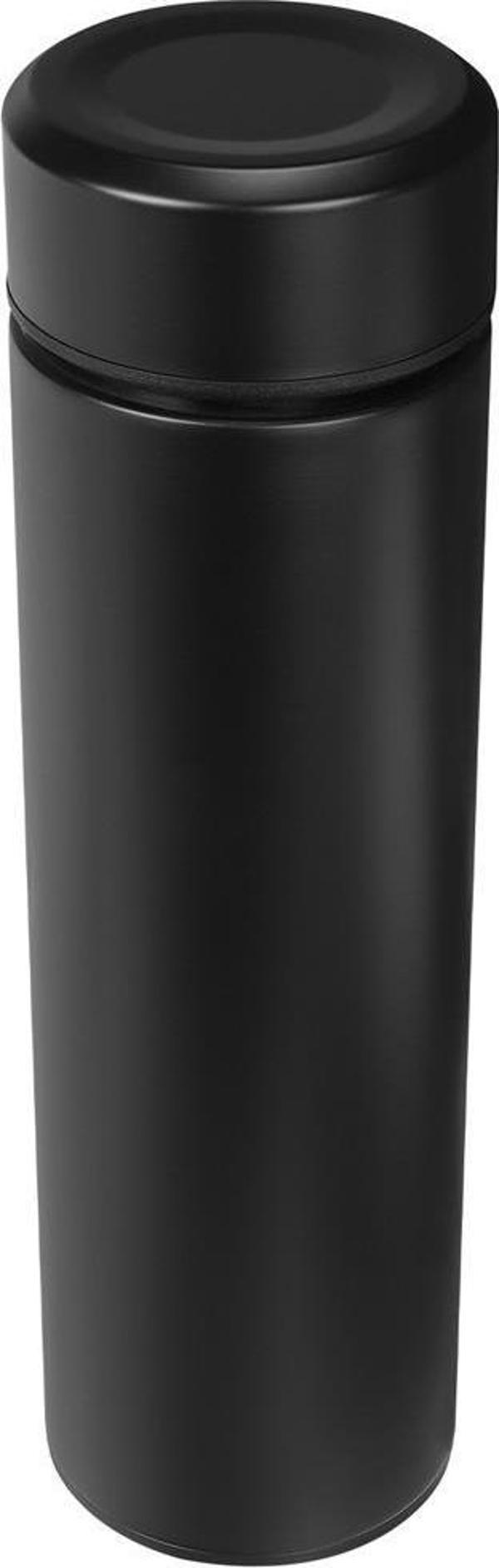S-link SL-TM02 Mat Siyah 450ML Iç 304 Dış 201 Termos Kupa-Bardak - Image 1