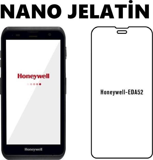Honeywell EDA52 ile uyumlu 1 Adet Ön Body Şeffaf Ultra Ekran Koruyucu Nano Jelatin - Image 1