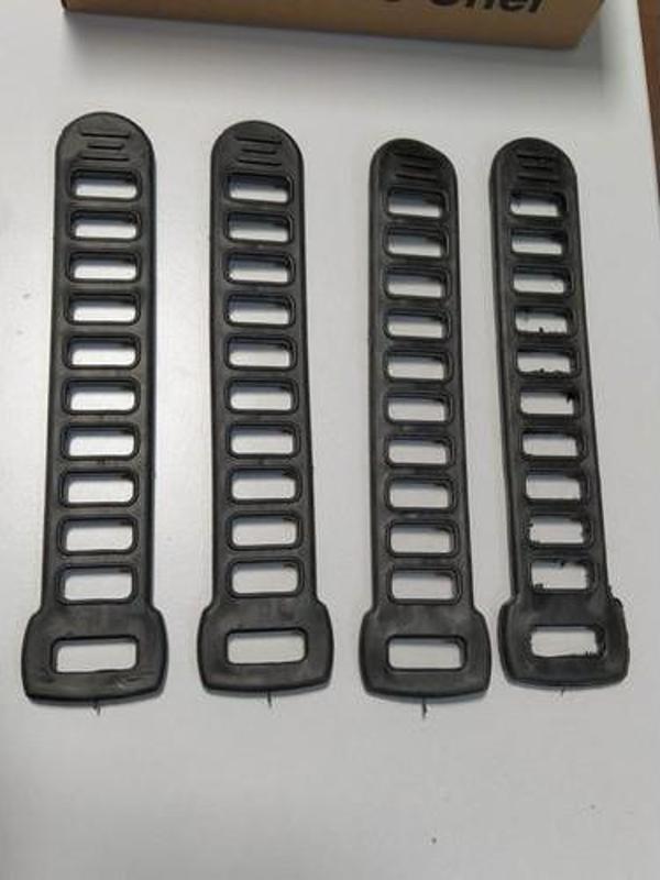 Bisiklet Taşıyıcı Yedek Kayışı 4 Adet Yumuşak Plastik Set - Image 1