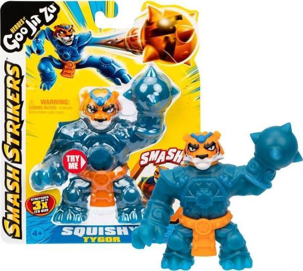 Goojitzu Smash Strikers Tekli Figür Paketi GJT57000 Tygor - Image 1