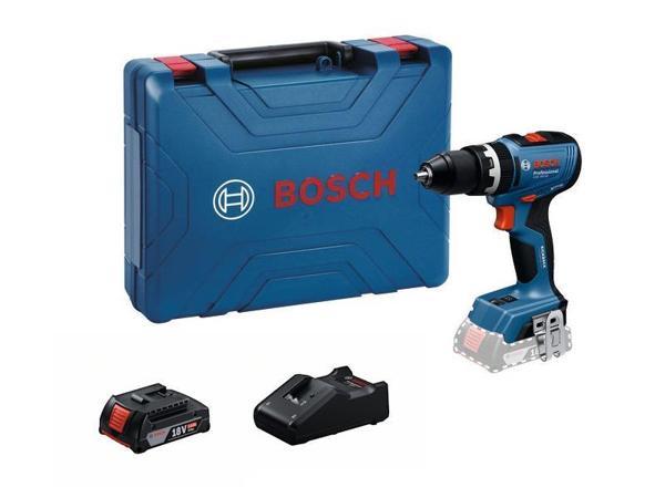Bosch GSB 18V-65 1x2.0Ah Tek Akülü - Image 1