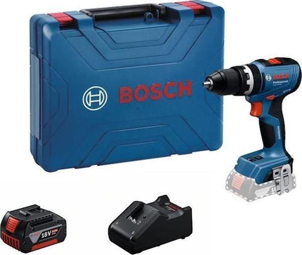 Bosch GSB 18V-65 1x5.0Ah Tek Akülü - Image 1