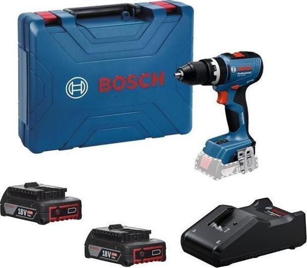 Bosch GSB 18V-65 2x2.0Ah Çift Akülü - Image 1