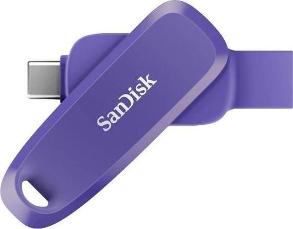 SanDisk Phone Drive 512GB SDDDC6-512G-G46PO USB & Type-C Flash Bellek Purple Opulence - Image 1