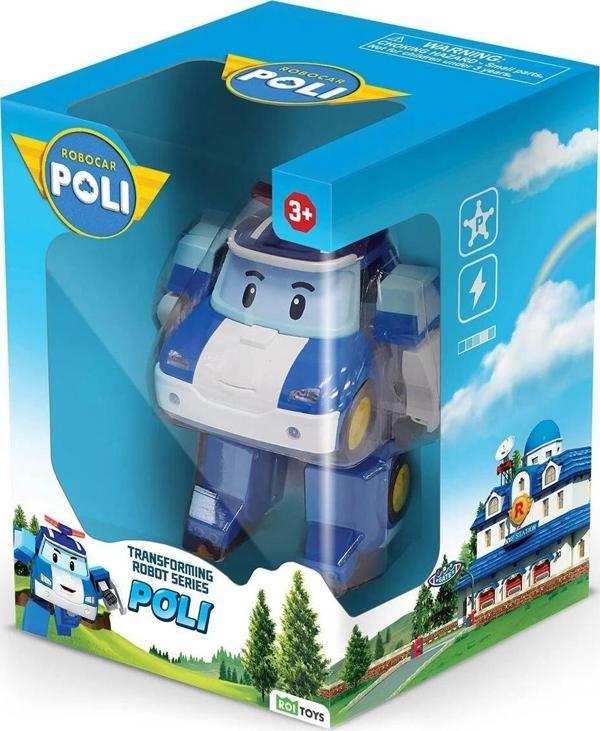 POLI MRT-0650 Robocar Poli Transforming Robot Poli Figür - Image 1
