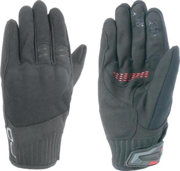 OJ LEVER SİYAH KORUMALI MOTOSİKLET ELDİVENİ L - Image 1