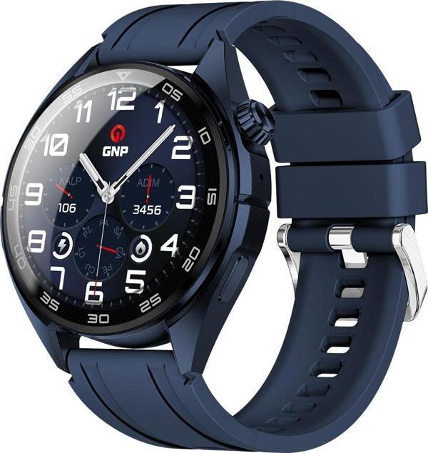Gnp G-Watch Akıllı Saat Mavi - Image 1