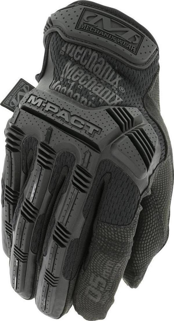 Mechanix Tam Parmak Eldiven - Lüks Konfor ve Koruma SİYAH-L - Image 1