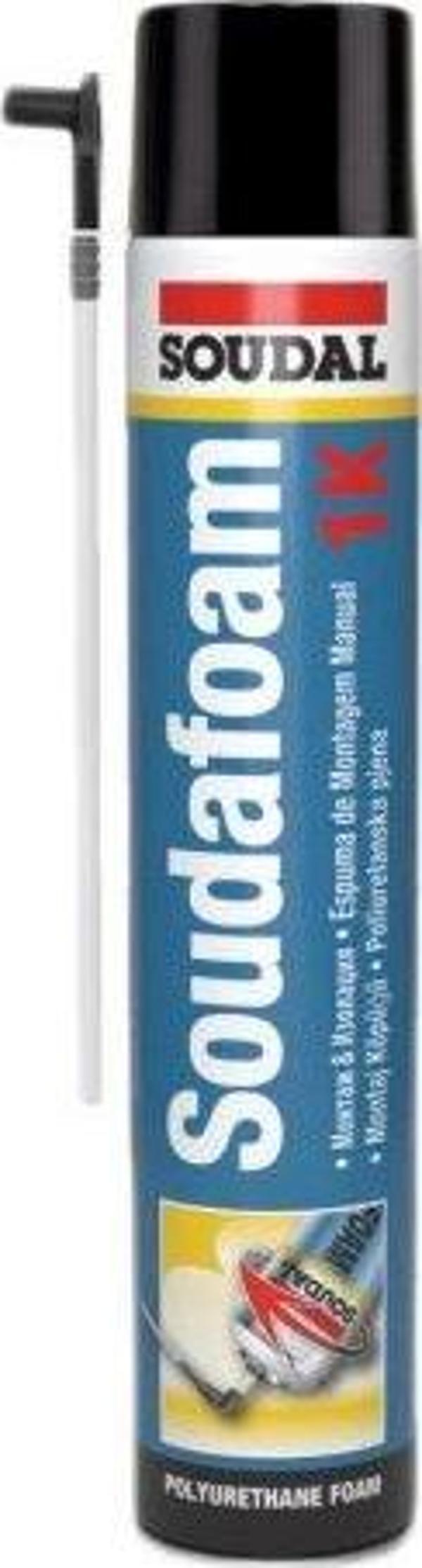 SOUDAL POLİÜRETAN KÖPÜK 600 GR - Image 1