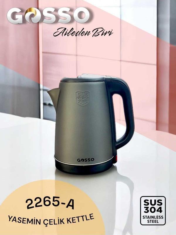YASEMİN ÇELİK KETTLE - Image 1