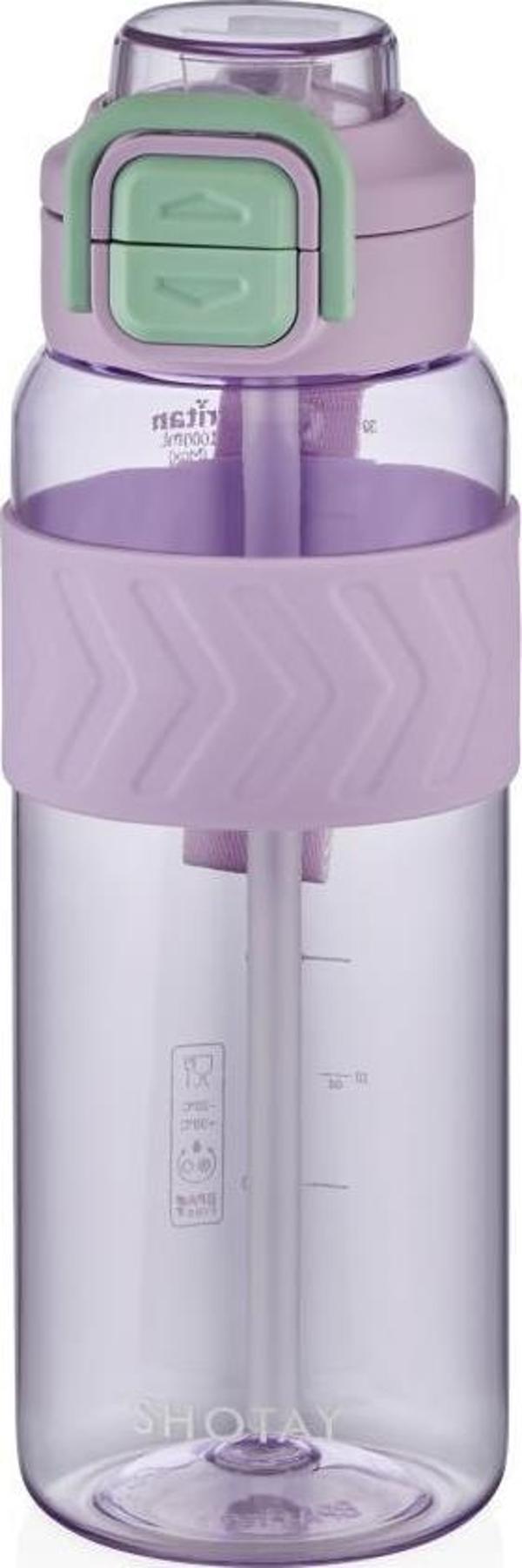 Shotay Direction Su Matarası Tritan Mor 1000Ml - Image 1