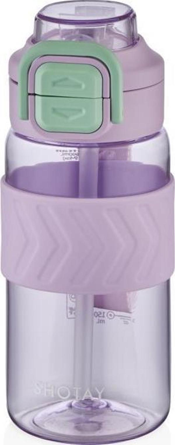 Shotay Direction Su Matarası Tritan Mor 600Ml - Image 1