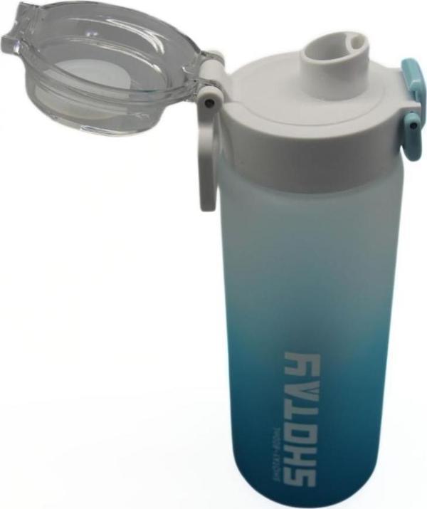 Shotay Soft Gradient Su Matarası PC Mavi 800Ml - Image 1