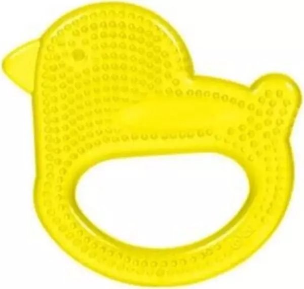 Wee Baby Sulu Diş Halkası - Sarı Kuş - Image 1