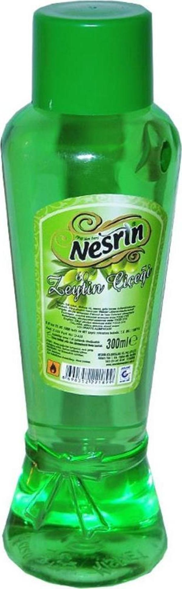 Nesrin Zeytin Çiçeği Kolonyası 60 Derece 300ML Pet Şişe - Image 1