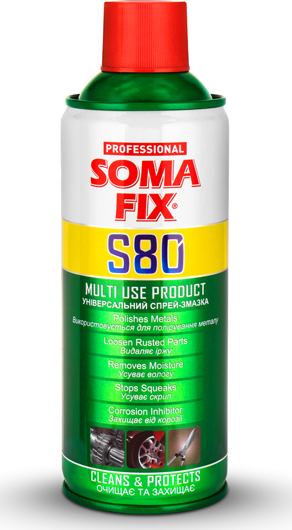 SOMAFİX S80 ÇOK AMAÇLI SPREY 350 ML - Image 1