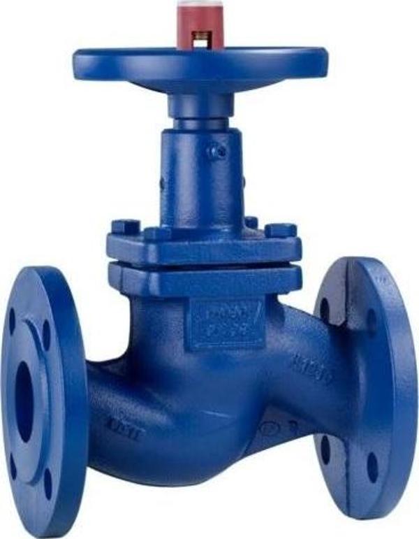 BOA-H PN16 Güvenilir Körüklü Glob Vana DN40 - Image 1