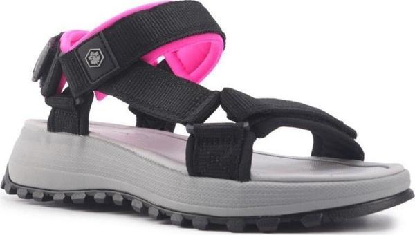 LUMBERJACK LILY 4FX SİYAH COMFORT CASUAL GÜNLÜK SPOR SANDALET - Image 1