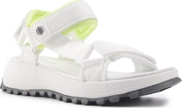 LUMBERJACK LILY 4FX BEYAZ COMFORT CASUAL SPOR SANDALET - Image 1