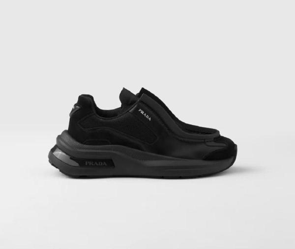 Prada Sport Komple Deri Yeni Tasarım Erkek Sneaker - Image 1