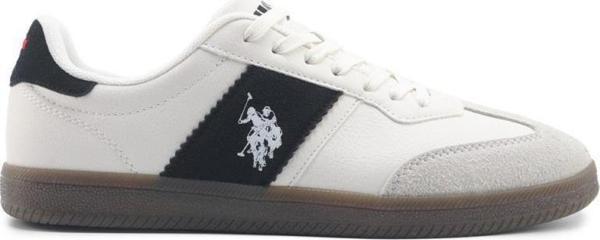 U.S.POLO ASSN SANDRO 5FX SİYAH COMFORT CASUAL SPOR AYAKKABISI - Image 1