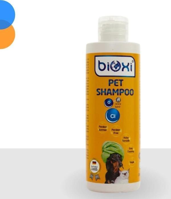 Bioxi Vegan Kedi ve Köpek Şampuanı 200 ml - Image 1