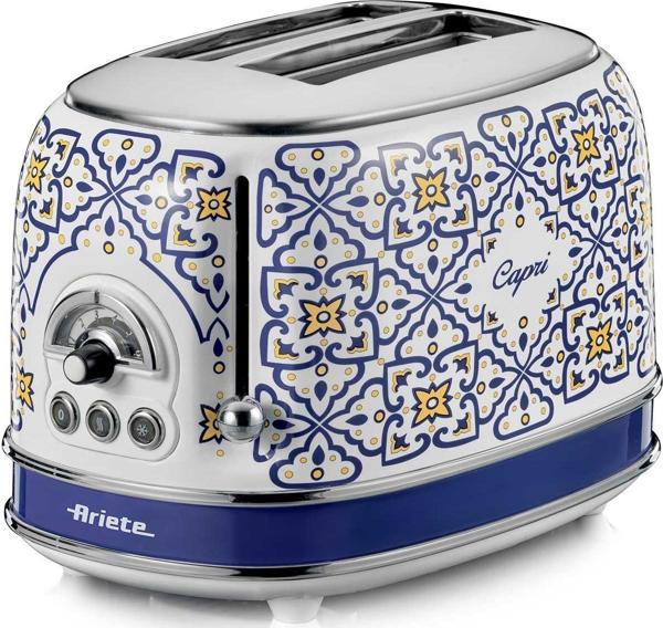Ariete Capri Ekmek Kızartma Makinesi 2 Dilim Mavi 0155/1C - Image 1