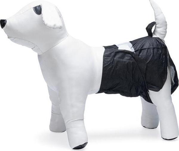 Beeztees Köpek Alt Bezi, Mükemmel Uyum, Kullan-At, Siyah, 10 Adet, L - Image 1