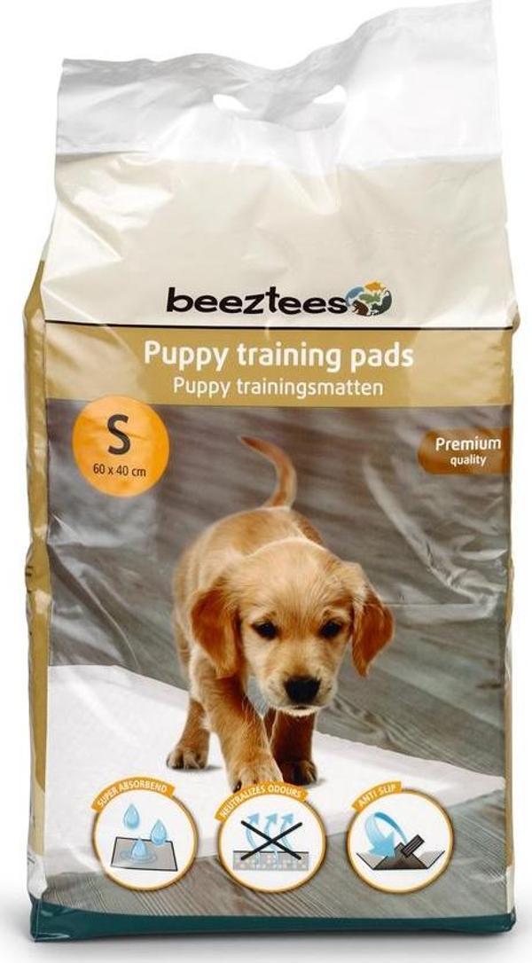 Beeztees Yavru Köpek Çiş Eğitim Pedi, S, 20Adet, 60x40cm - Image 1