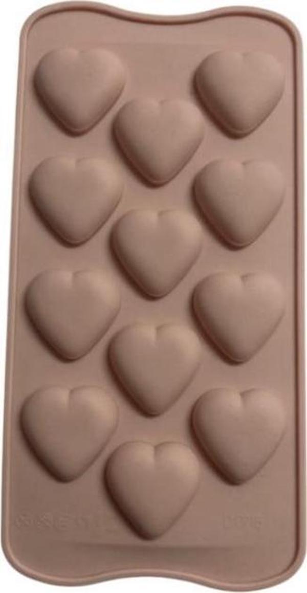 SİLİKON ÇİKOLATA KALIBI KALP 21*11 CM - Image 1