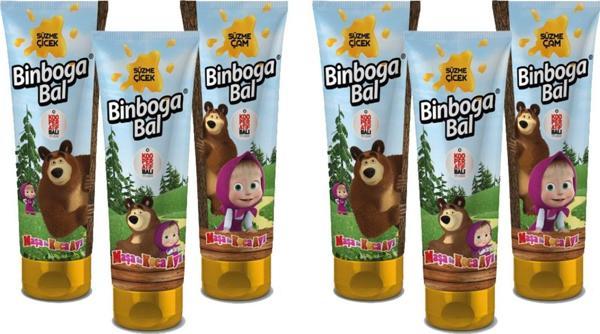 Binboğa Çiçek Balı 90 gr Tüp x 6 Adet - Image 1