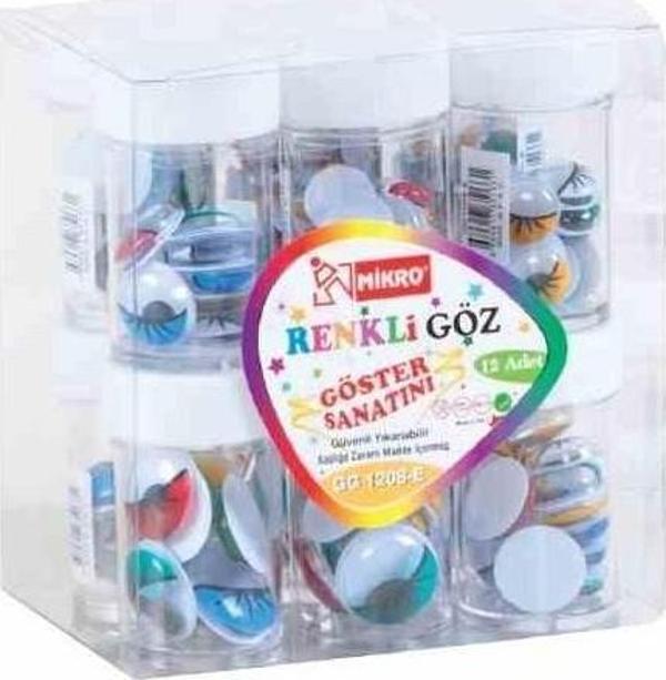 MİKRO OYNAR GÖZ GG 12-10 - Image 1