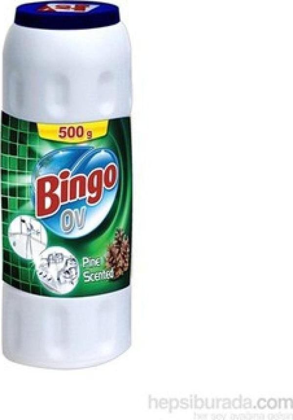 BİNGO OVMA TOZU 500GR ÇAM KOKULU  - Image 1