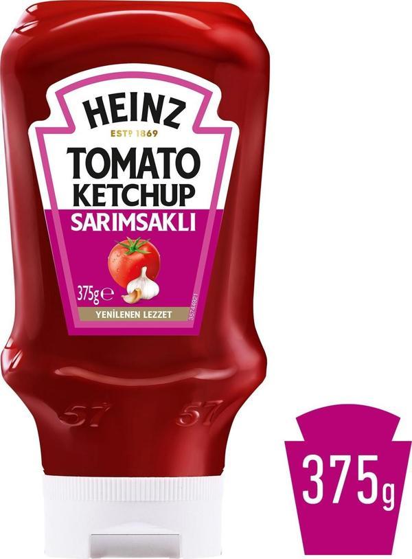 Heınz Sarımsaklı Ketçap 375 gr - Image 1